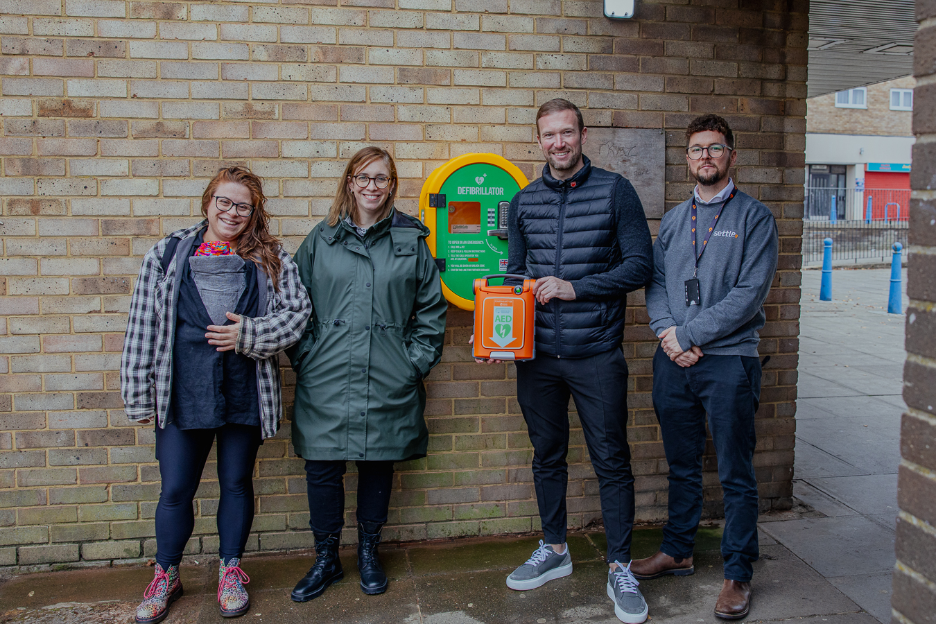 RESIDENTS OF JACKMANS, LETCHWORTH GARDEN CITY ARE THE LATEST JE3 FOUNDATION DEFIBRILLATOR RECIPIENT