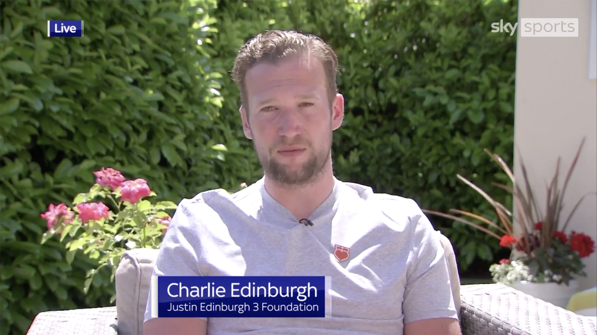 JE3 Statement from Charlie Edinburgh