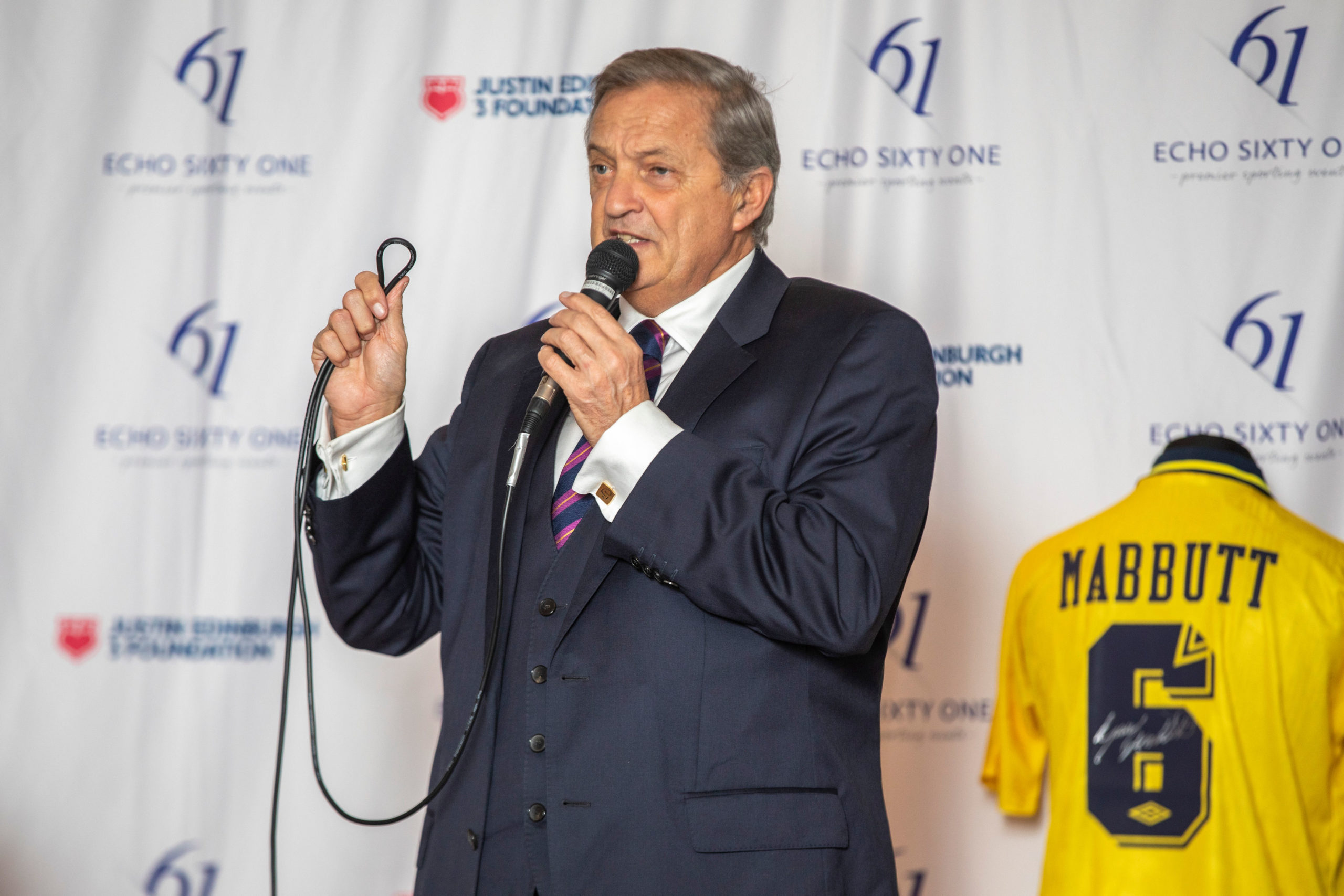 Echo Sixty One’s An Evening with Gary Mabbutt MBE raises £788 for JE3 Foundation