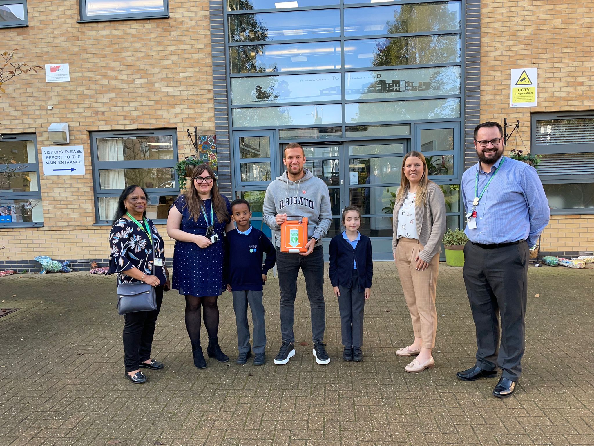 London Schools Amongst Latest Recipients of JE3 Donations