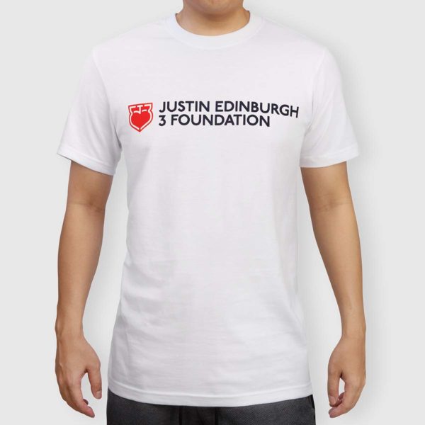 Justin Edinburgh 3 Foundation t-shirt